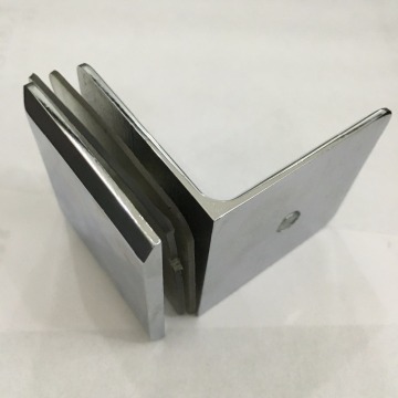 90 Degree shower hinge;Glass partition brace;Glass clamp K-1403