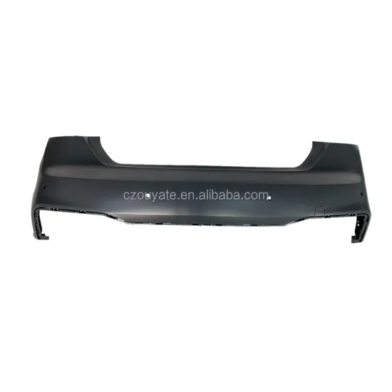 8W6807067AF Car Rear Bumper with 4 Sensor Holes for Audi A5 2020