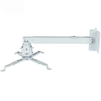 Sturdy Stainless Steel Projector Ceiling Mount - OEM ODM Service Available - Affordable Up to 15kg