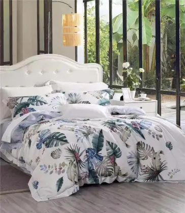 Hotel Bed Linen Set Cotton Flat Sheet