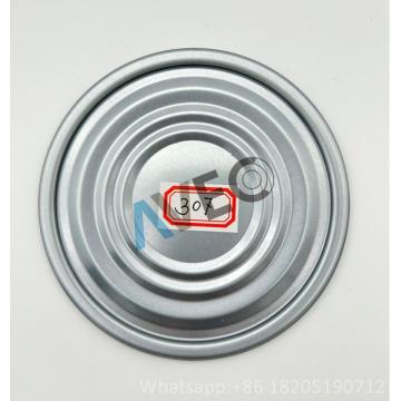 Food beverage meat fish can lids