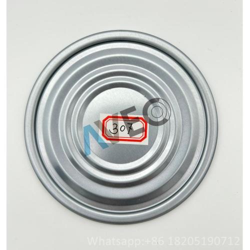 Food beverage meat fish can lids