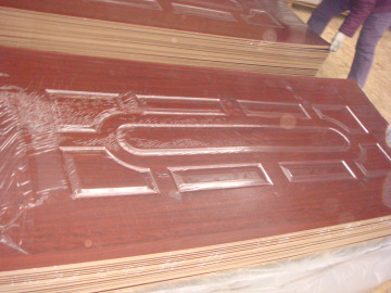 Melamine Faced Molded HDF Door Skin