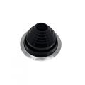 Retrofit Silicone EPDM Roof Flashing for 0-35mm Pipe