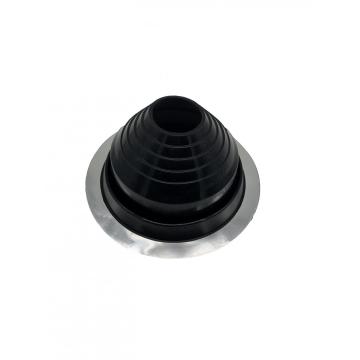 Retrofit Silicone EPDM Roof Flashing for 0-35mm Pipe