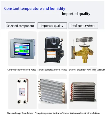 Touch screen control constant temperature and humidity box
