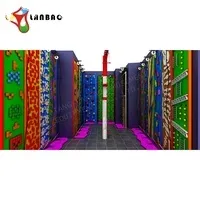 Creative Indoor Playground Climbing Walls - Soft Rock Climbing Wall Equipment