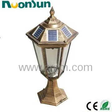 High quality solar chapiter light