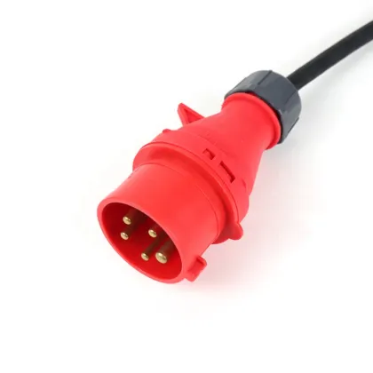 Industrial 16 Amp 5 Pin Plug Extension Cable