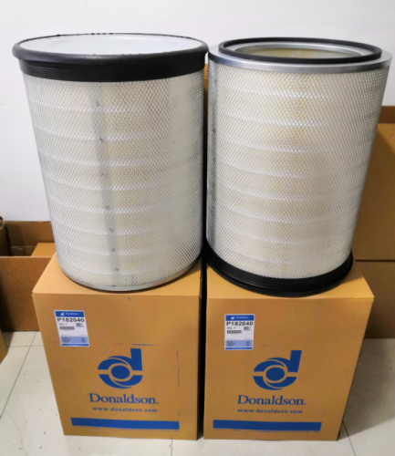 Cartridge Filter Penyaring Debu Turbin Gas