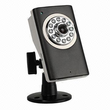 High Resolution IP Camera with Options Like Poe, Zoom, P2P Wi-Fi Indoor IP Camera