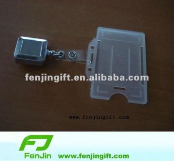 badge reel holder,card holder,retractable reel ID holder