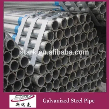 BS1387 factory 1.5 inch hot dip galvanized steel pipe price