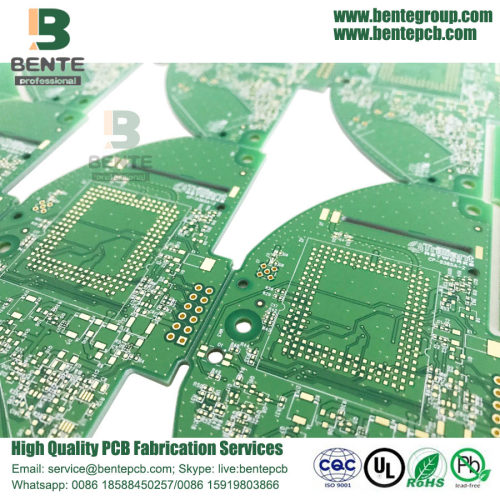 Quickturn PCB Resin Plug Hole