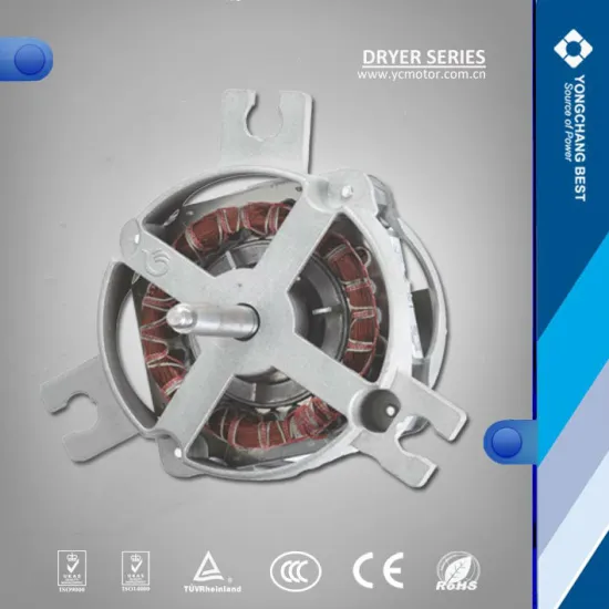 Single Phase dryer motor parts