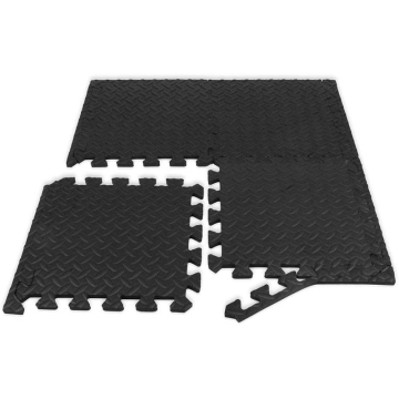 New Design Rubber Tiles and Mats for Gym Flooring