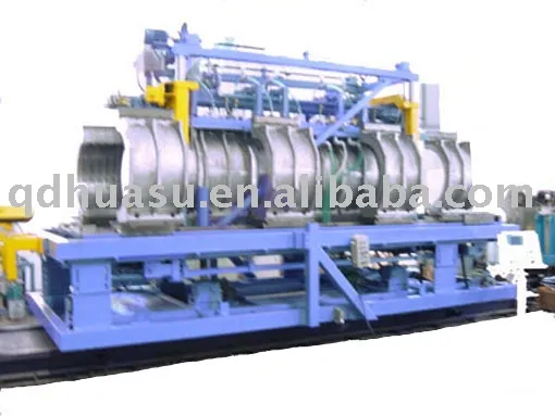 PVC Double Wall Corrugated Pipe Line