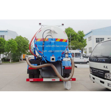 Brand New Dongfeng D9 11m³ Waste Tanker Truck