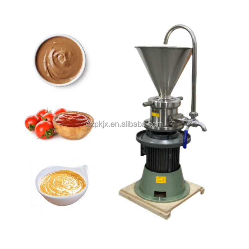 Best Quality Cashew Nut Grinding Machine | Colloid Mill Peanut Butter Maker