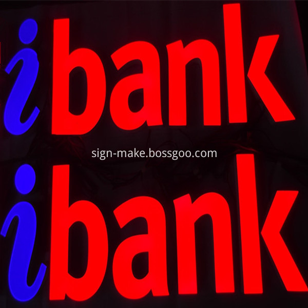 resin letters