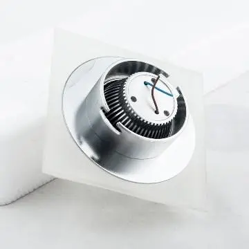 led room down light for decoration CE, clear glass with iro