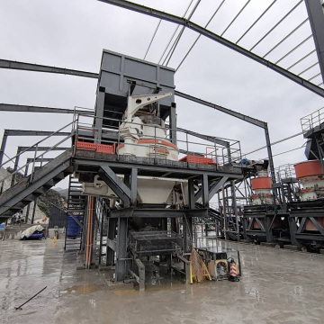 Proceso de Fabricación de Arena con Trituradora de Impacto VSI para la Venta