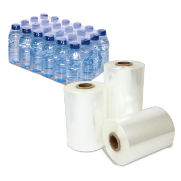 Polyolefin Shrink Film Wrapping Machine Use