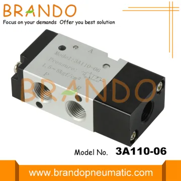 3A110-06 Pneumatic Air Pilot Valve 3/2 Way 1/8''