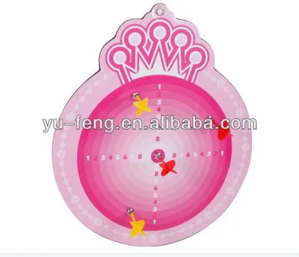 Factory-made children's entertainment game magnetic dart board