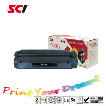 Q-2624A compatible toner cartridge for HP Laserjet 1150 series compatible toner cartridge 2624A