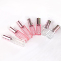 5ml 10ml Rose Pink Glass Spray Bottle