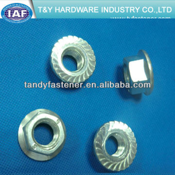 flange wing nuts