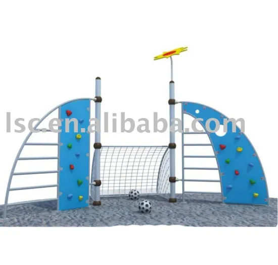 outdoor climbing frame