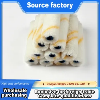 Mini Paint Roller Covers for Quick Replacement