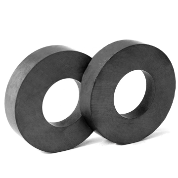 Custom Y35 Y40 Y46 C8 Ferrite Diametricamente Magnet ad anello per altoparlante