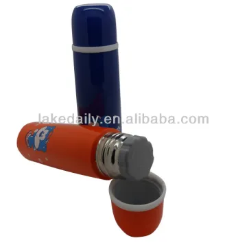 LAKE cartoon bullet shape stainless steel vacuum flask