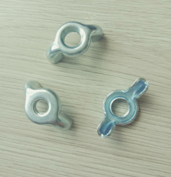 Écrous à oreilles en acier au carbone 1 / 4-20 ZP