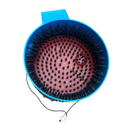 Physical Manufacturer Supplies Carbon Steel Belt Hair Removal Machine 100#