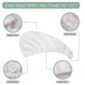 Microfiber Absorbent Comfortable Hair Dry Turban Towel