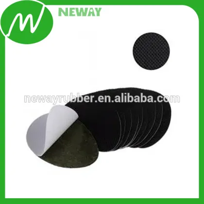 Chemical Resistant Small Silicone Conductive Rubber Pad