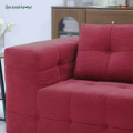 Sofa hai chỗ thanh lịch với cấu trúc nén