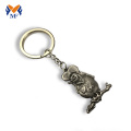 Keychain gleoite saincheaptha airgid airgid 3d