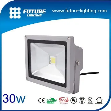 High brigh waterproof ip65 landscape 30W led garden flood light