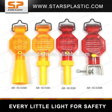 Led cone lamp solar budget barricade light safety warning light