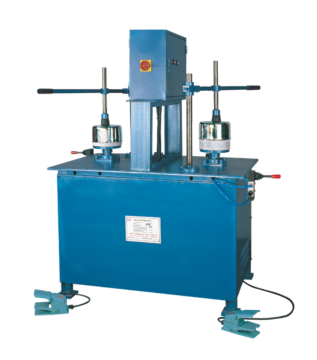 Stainless steel pot manual polishing machine
