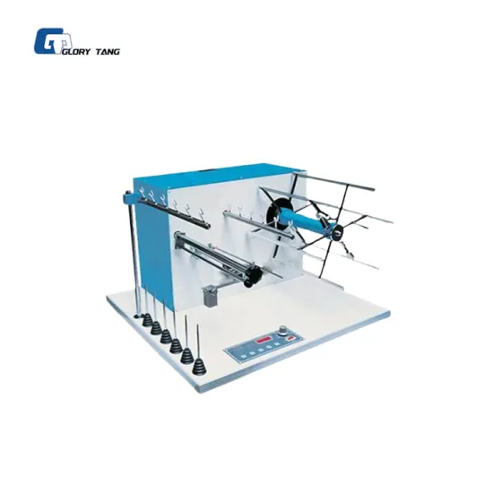Yarn Length Measuring Machine for Textile Reeling and Count Denier Test Equipment