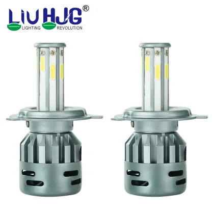 High and Low Beam Motorcycle Headlight Bulb