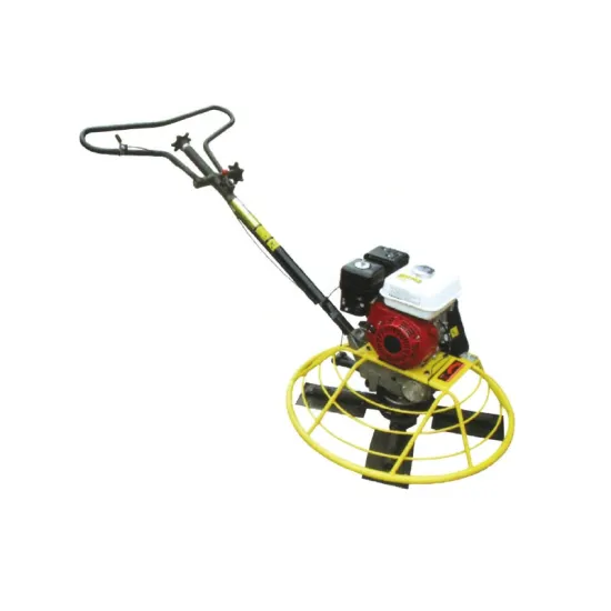 Gasoline-Powered Trowels for Compacting Concrete: A Comprehensive Guide