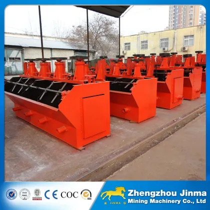 Froth mining machinery copper ore and lead zinc Flotation machines