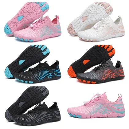 Couple's Outdoor Activity Tracing Shoes: Swimming, Fitness, Riding, Mountaineering, Diving, and Beach Essentials